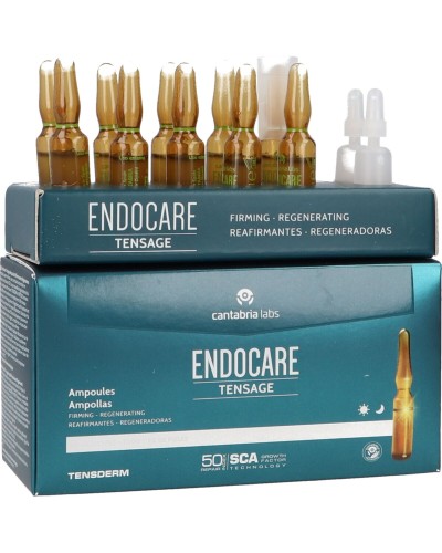Firming Facial Treatment Endocare Tensage 10 x 2 ml Ampoules
