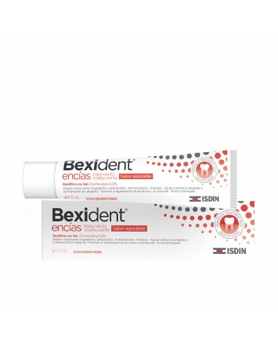 Isdin Bexident Gums Care Gel 75ml - Gum Bleeding
