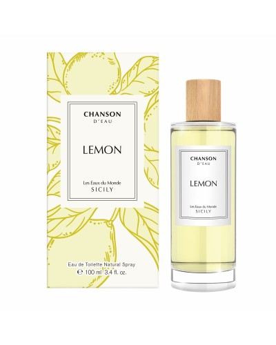 Damesparfum Coty Chanson d'Eau Lemon EDT 100 ml