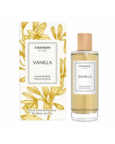 Coty Chanson d'Eau Vanilla EDT 100ml - Vanilla Perfume for Women
