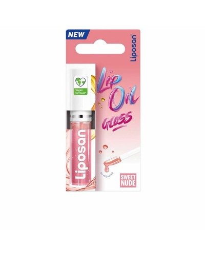 Liposan Lip Oil Gloss Sweet Nude - Tinted Lip Balm 5.5ml
