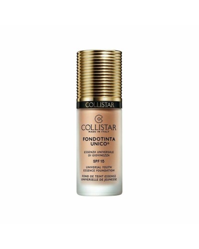 Collistar Unico Fond de Teint Liquide 4R Nude Rosé SPF15 - 30ml - Effet Naturel
