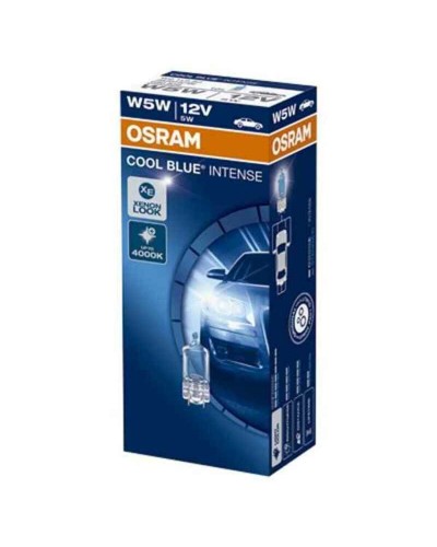 Gloeilamp voor de auto OS2825HCBI Osram OS2825HCBI W5W 5W 12V 4000K (10 pcs)