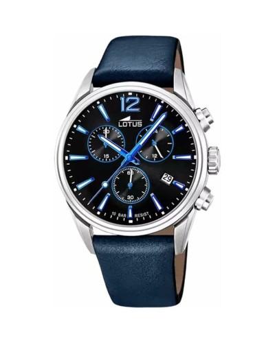 Lotus Montre Homme 18691/6 Acier Bleu Multifonction
