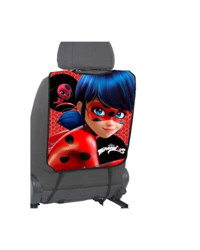 Funda de Asiento de Coche Mariquita Roja - Universal, Protección Asiento Niños
