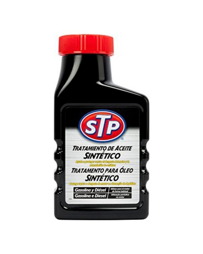 STP Traitement Huile Synthétique 300ml - Protection Moteur Voiture
