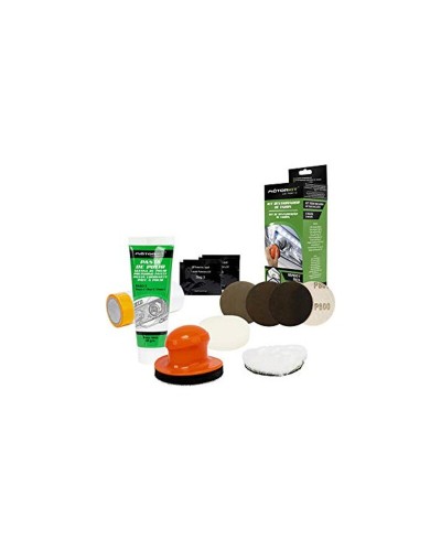 Motorkit CS6: Kit de Reparación de Faros de Coche - Restaura la Luz Perfecta
