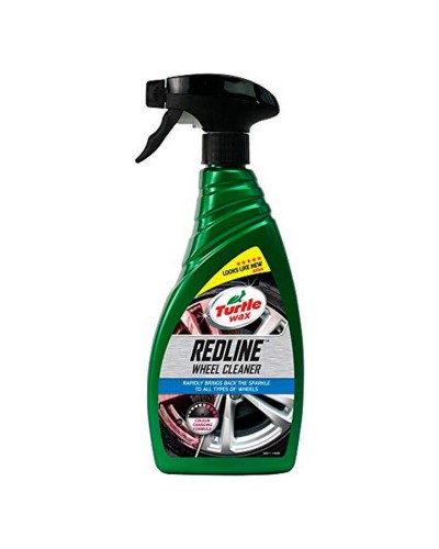 Turtle Wax Limpia Neumáticos Spray 500ml - Efecto Brillante y Protector
