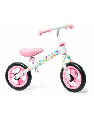 Moltó Bicicletta Bambina Rosa Senza Pedali - Leggera & Sicura
