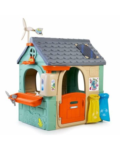 Speelgoedhuis voor Kinderen Feber  Recycle Eco House 20 x 105,5 x 109,5 cm