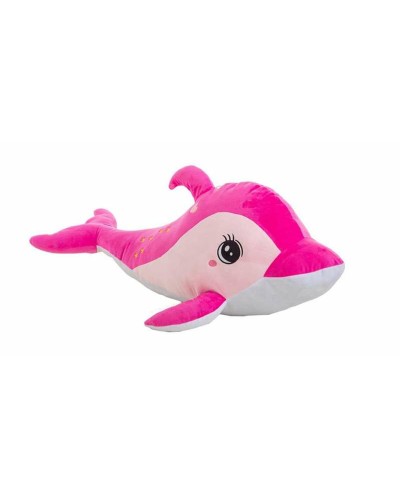 Blue Dolphin Plush Toy 80cm - Soft and Cuddly - Perfect Gift
