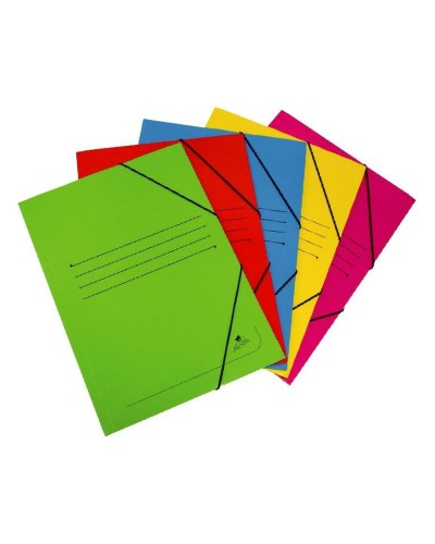 Chemises Mariola Rosso A4 - 20 Pièces - Porte Documents Archive
