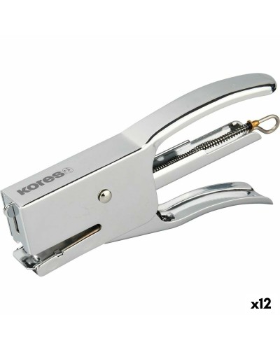 Nitoja Kores Hopeinen 7,5 X 14,5 X 2 cm Pihdit (12 osaa)