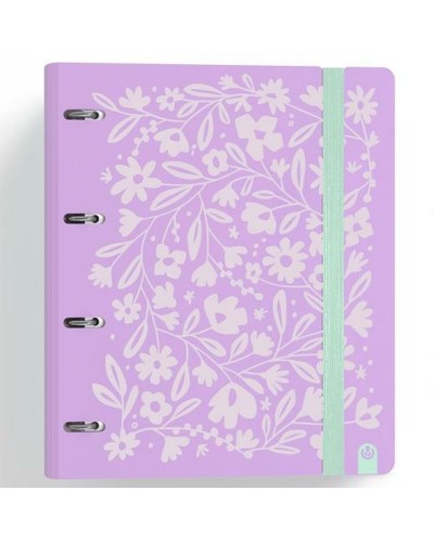 Carchivo Carpeblock360 Violetta A4: Ring Binder
