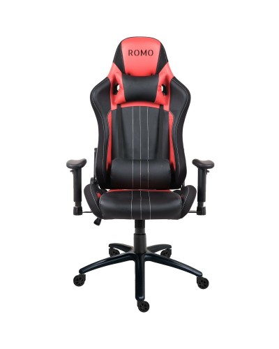 MURADING Silla Gaming Romo Negra - Ergonómica, Reclinable, Confort
