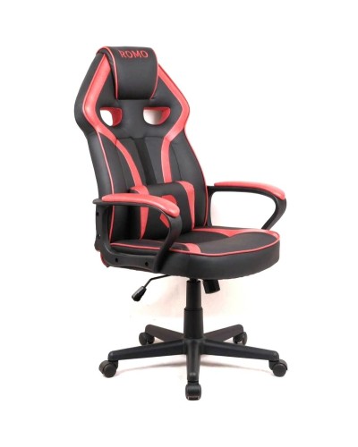 Romo Rexxar Black Ergonomic Gaming Chair - Comfort and Performance
