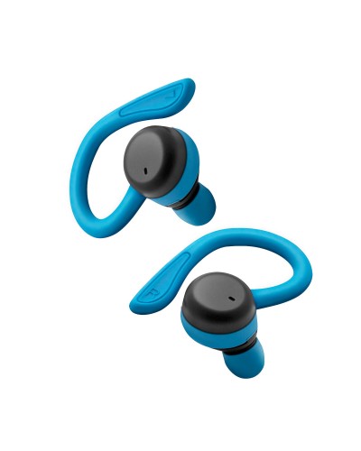 Phoenix SPARTAN Bluetooth Sport Kopfhörer Blau - Ideal für Laufen und Training
