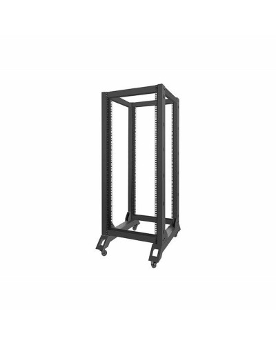 Lanberg Wall Mount Rack Cabinet 27U 600x600 Black - Server, Networking
