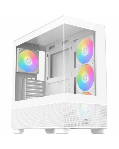XIGMATEK Endorphin Air Arctic V2 Boîtier PC ATX - Blanc, Excellente Ventilation
