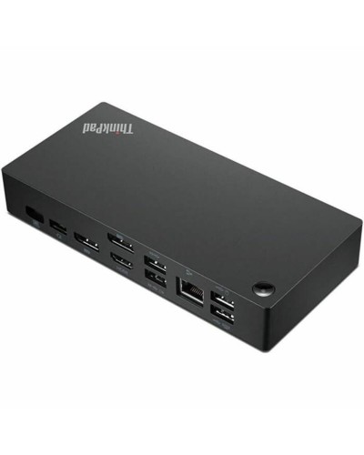 Lenovo USB 3.0 Hub mit 4 Anschlüssen – Kompakt und Schnell für PC und Laptop
