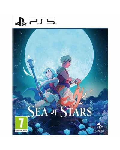 Just For Games Sea Of Stars - Jeu PS5 - RPG d'aventure au tour par tour
