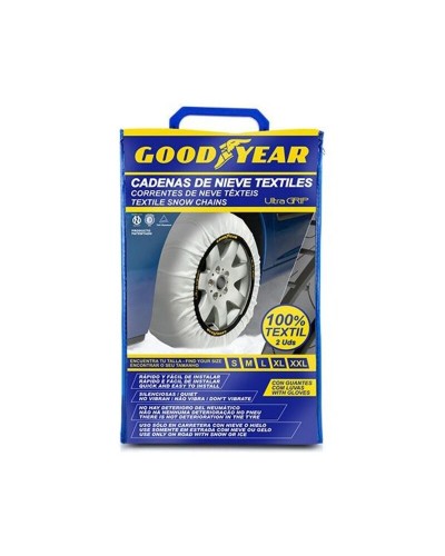 Goodyear Ultra Grip L - Schneeketten PKW 9mm, geprüft
