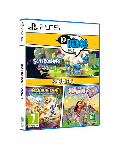 PlayStation 5-videogame Microids BD Heros Vol.1