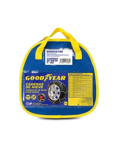 Goodyear Catene Neve Auto GODKN100 - Gruppo 100, Montaggio Facile
