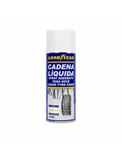 Goodyear Chaînes Liquides GOD8030 - 400ml - Antidérapant Neige et Glace
