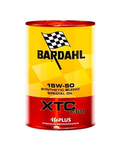 Bilmotorolja Bardahl XTC C60 SAE 15W 50 (1L)