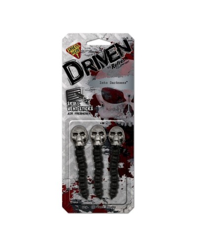 California Scents Driven Sticks - Deodorante Auto Teschio Fragola
