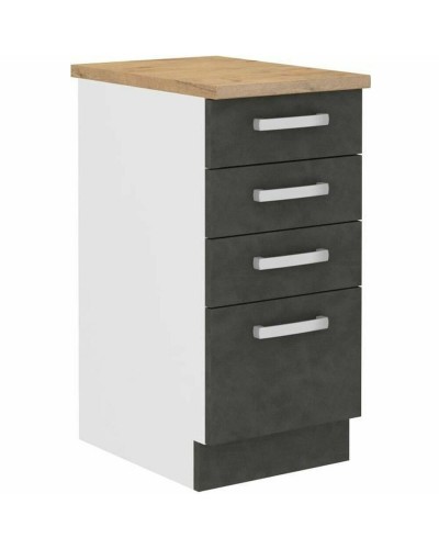 Meuble d'Appoint 60 x 40 x 80,4 cm Gris