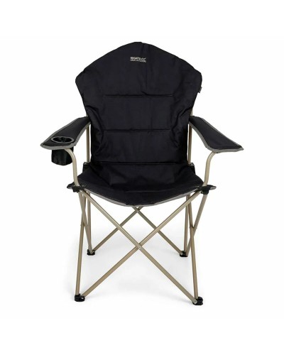 Chaise Pliante Regatta Kruza  Noir