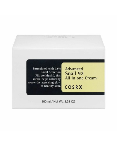 Crema Antirughe Cosrx Advanced Snail 92 All In One (100 ml)