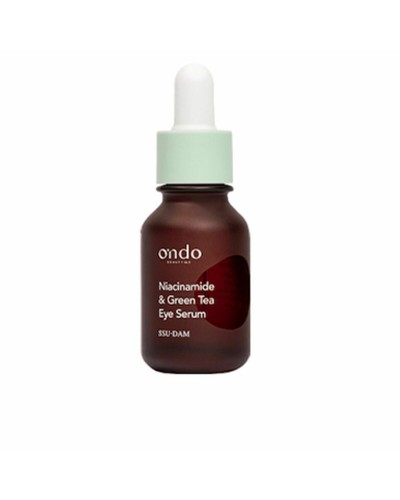 Sérum pour le contour des yeux Ondo Beauty 36.5 NIACINAMIDE & GREEN TEA 15 ml Thé vert Niacinamide