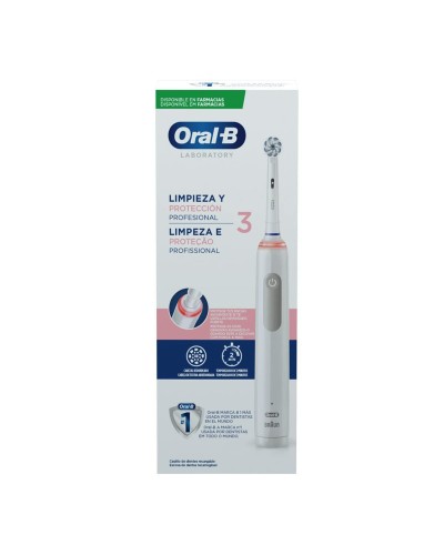 Spazzolino da Denti Elettrico Braun LAV LIMPP 3 WH Bianco