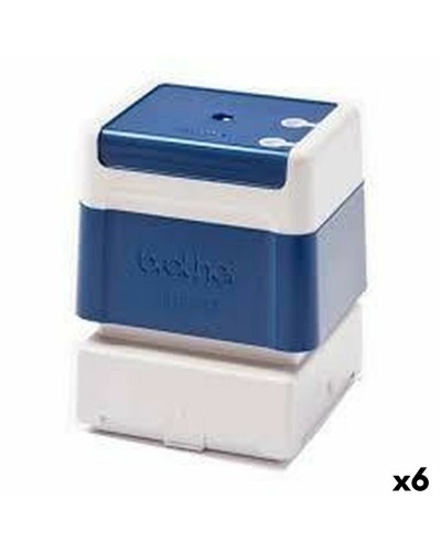 Sigillo Brother Montatura 40 x 40 mm Azzurro (6 Unità)