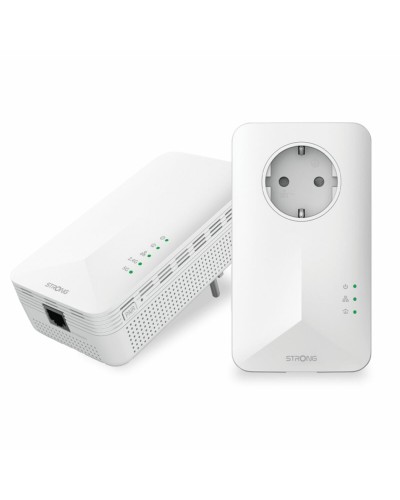 Adaptador PLC STRONG POWERL1000DUOWIFIEUV2