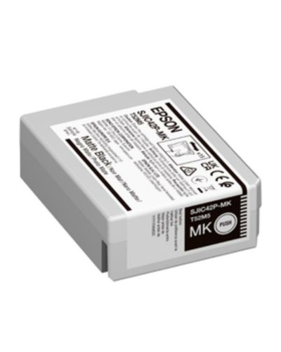 Originele inkt cartridge Epson SJIC42P Zwart