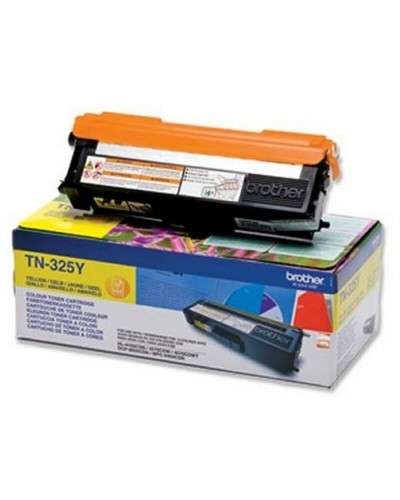 Original Toner Brother TN325Y Yellow