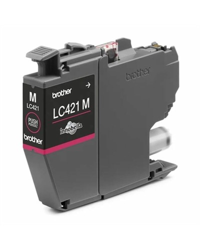 Cartuccia ad Inchiostro Originale Brother LC-421M Magenta