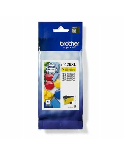 Original Ink Cartridge Brother LC-426XLY Yellow