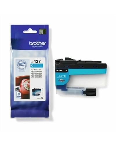 Originele inkt cartridge Brother LC-427C Cyaan