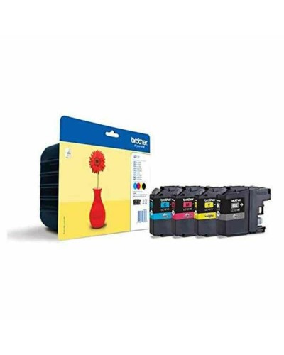 Originele inkt cartridge Brother LC-121VALBP Zwart