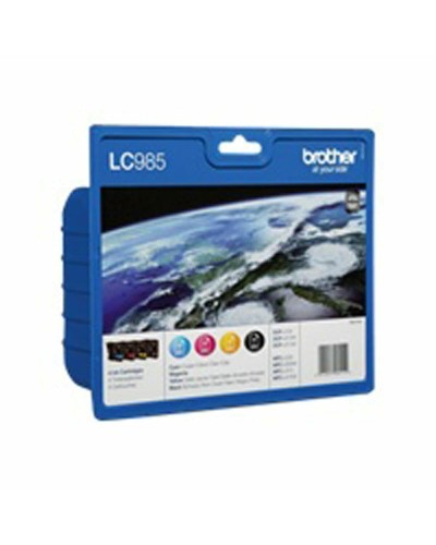 Originele inkt cartridge Brother LC-985VALBP Multicolour