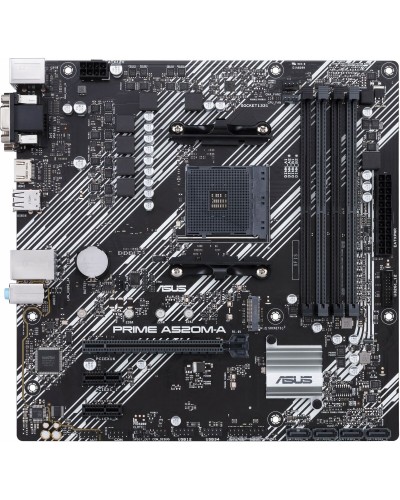 Placa Base Asus 90MB17H0-M0EAYC AMD AM4 AMD A520 AMD