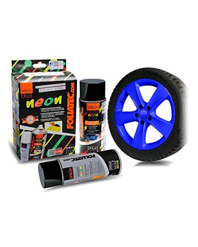 Flytande gummi för bilar Foliatec     Blå 400 ml (2 pcs)