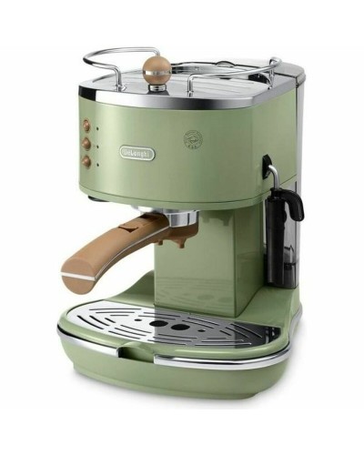Cafetera Express de Brazo DeLonghi ECOV 310.GR Verde 1,4 L