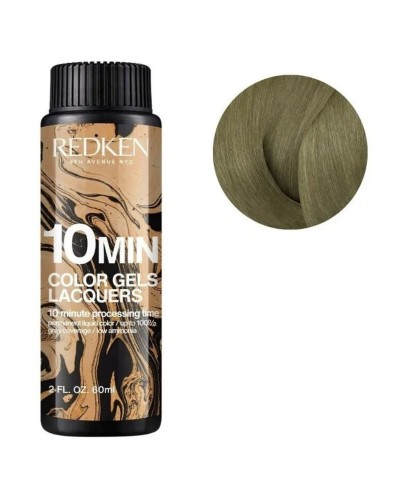 Permanent färg Redken Color Gel Lacquers Nn 3 x 60 ml Nº 8NN Crème Brulee (3 antal)