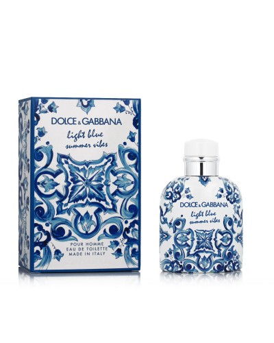 Herrenparfüm Dolce & Gabbana Light Blue Summer vibes EDT 125 ml